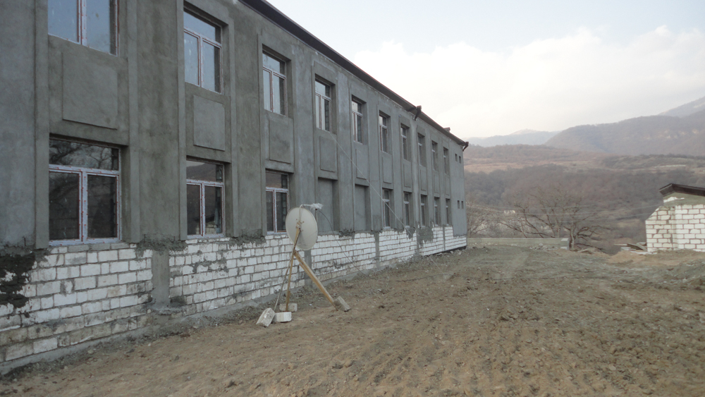 School-Construction Project in Chapar Village Nears Completion