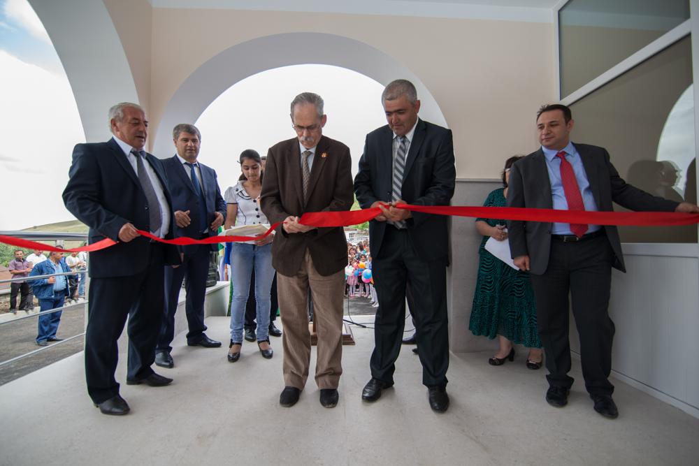 Hayastan All-Armenian Fund Unveils Water Network and Community Center in Aknaghbyur