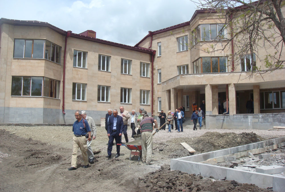 Hayastan Fund Delegation Visits Project Sites In Armenia’s Shirak Region