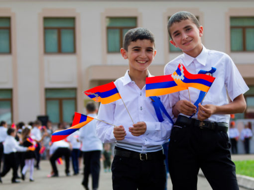 School No. 11 of Stepanakert