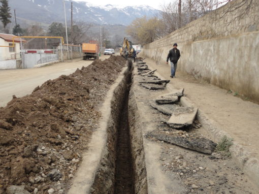 Hadrut Water Network