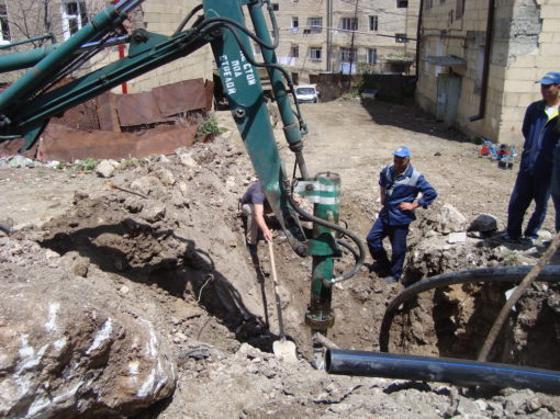 Reconstruction of Potable-Water Infrastructure