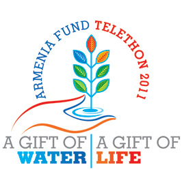 Telethon 2011 | A Gift of Water. A Gift of Life.