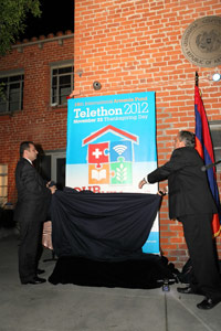 Armenia Fund Telethon 2012: A Focus on Our Villages