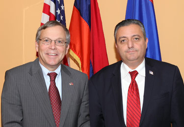 U.S. Ambassador to Armenia Visits Armenia Fund