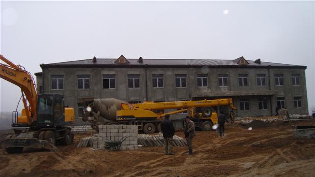Chapar Village School Construction Nears Completion