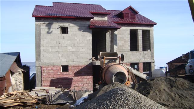 Constructing A Community Center In Mushkapat, Artsakh