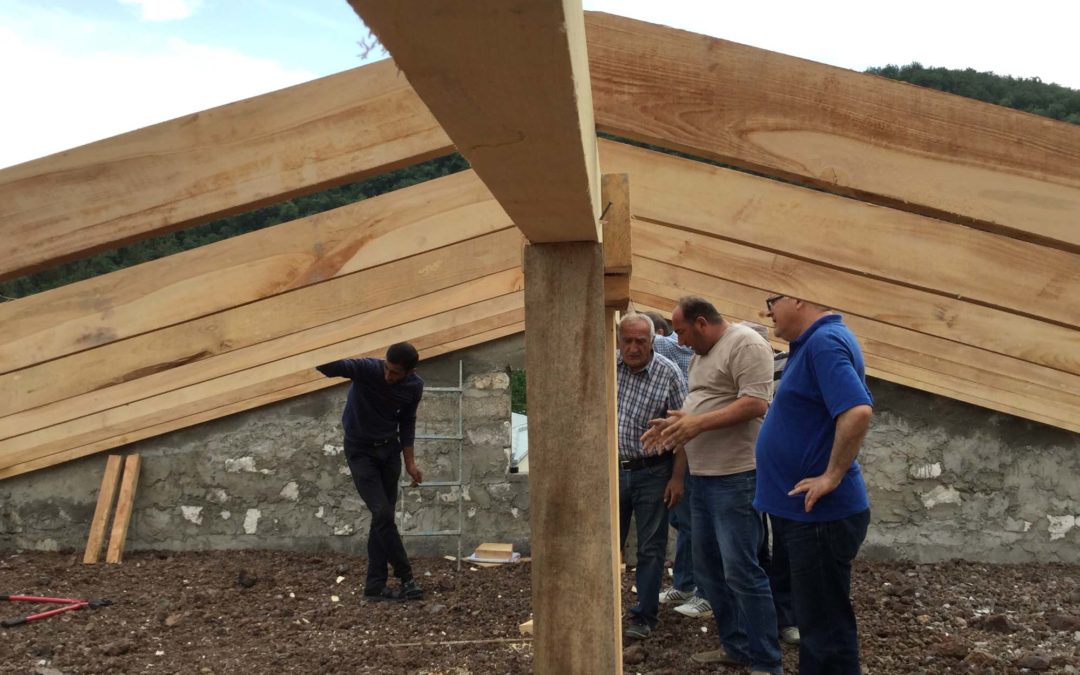 Armenia Fund Constructs A Community Center In Getavan