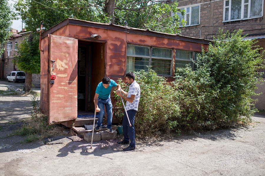 Armenia Fund Has Donated 26 Apartments To Homeless Gyumri Families