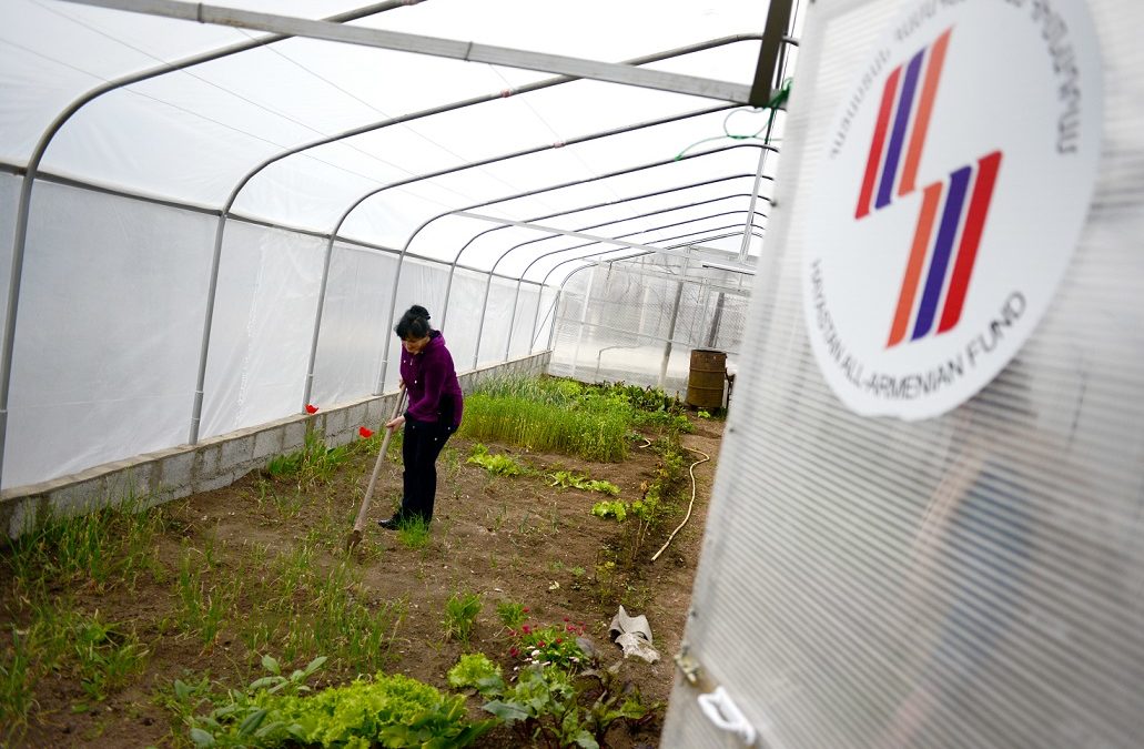 Greenhouses For 59 More Families