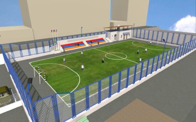 Armenia Fund Begins Construction of Handball Stadium in Stepanakert