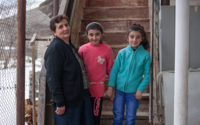 Restoring Mrs. Amiraghyan’s Eye Sight – Moments From Our Joint ArmeniaFund-GAMC Medical Mission