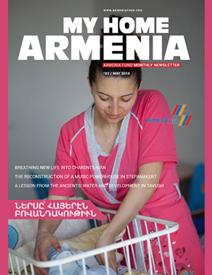 My Home Armenia - #3 May 2015