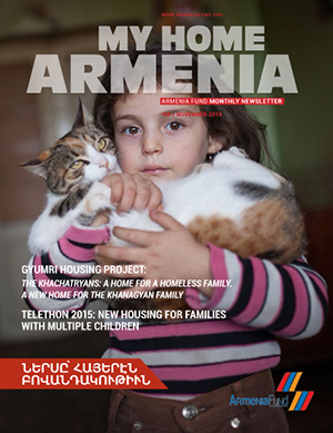 My Home Armenia November 2015