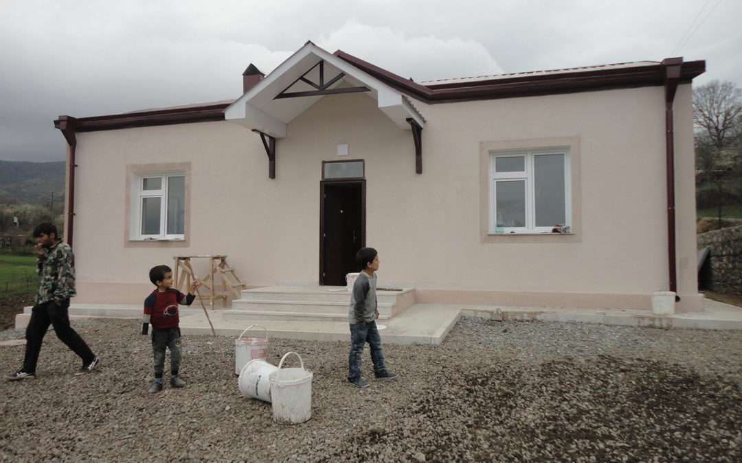 Houses for large families in Artsakh