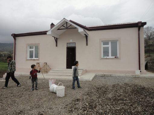 Houses for large families in Artsakh