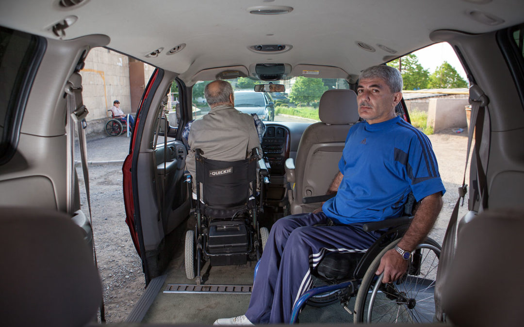 Mobility aids and supplies for disabled veterans