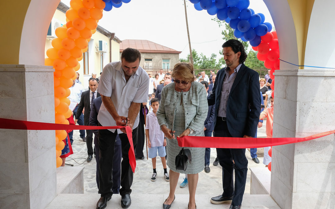 Armenia Fund USA inaugurates community center in Artsakh, paying tribute to Los Angeles benefactors Hacop and Hilda Baghdassarian