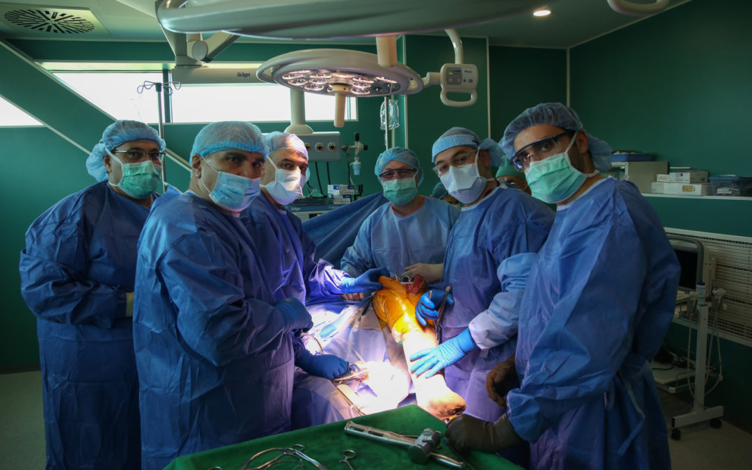 Armenia Fund USA’s latest medical mission  elevates orthopedic capabilities of Stepanakert hospital