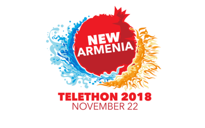 Armenia Fund Telethon will take place  on Thanksgiving Day, November 22