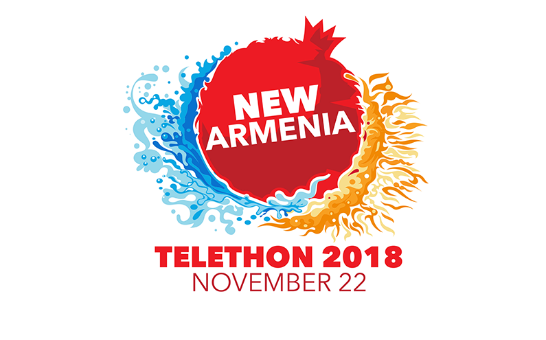 Armenia Fund Telethon will take place  on Thanksgiving Day, November 22
