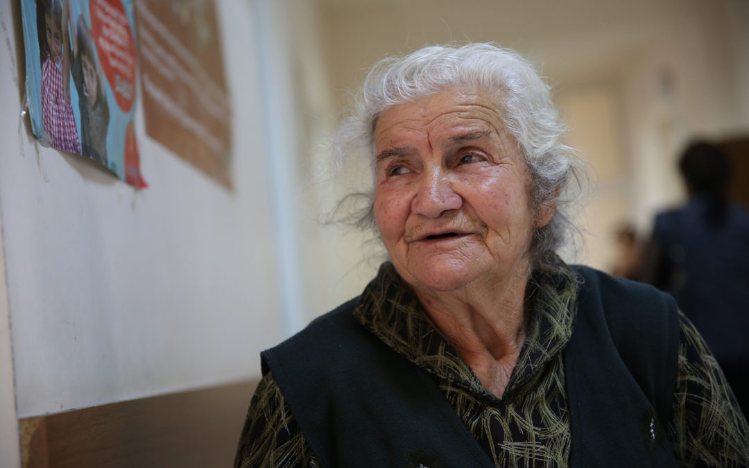 Grandma Zemfira’s secret to living a long life