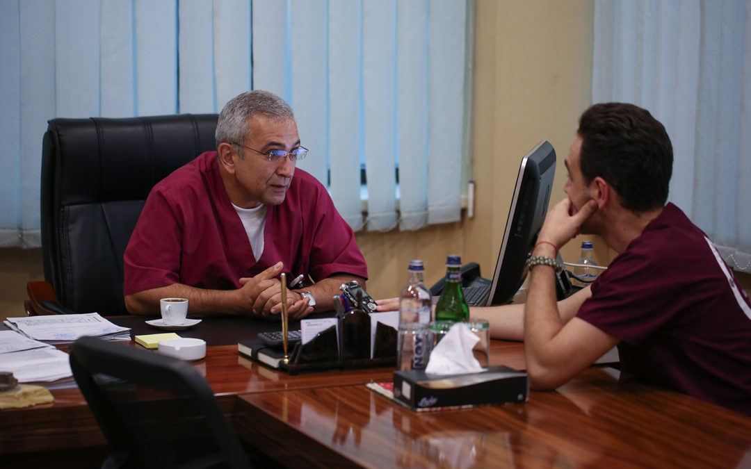 Boosting the capacities of Artsakh’s health sector