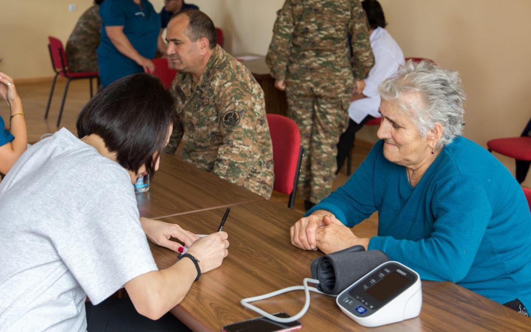 In Krasni, doctors from Los Angeles are welcomed with open arms