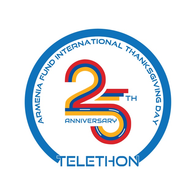 ArmeniaFund Telethon 2022 Banner Thanksgiving Day