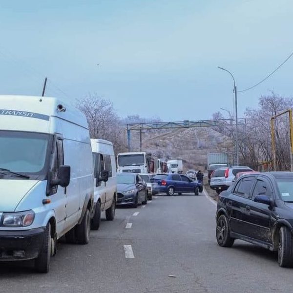 Azerbaijan Road Block of Artsakh to Armenia 2022