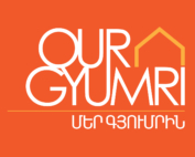 ArmeniaFund Our Gyumri Logo for Fundraiser