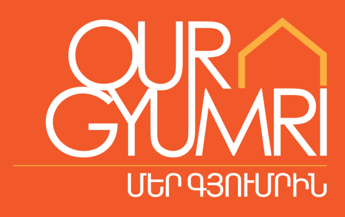ArmeniaFund Our Gyumri Logo for Fundraiser