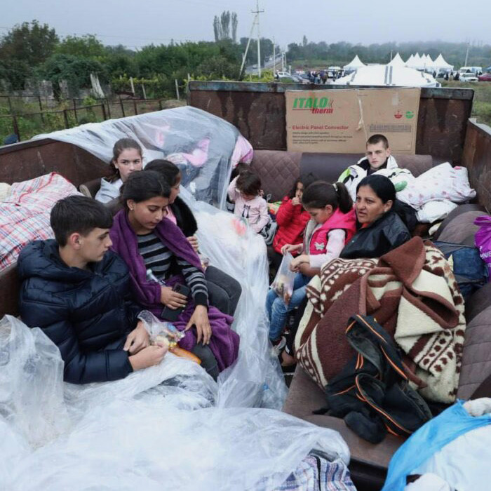 Artsakh Refugees