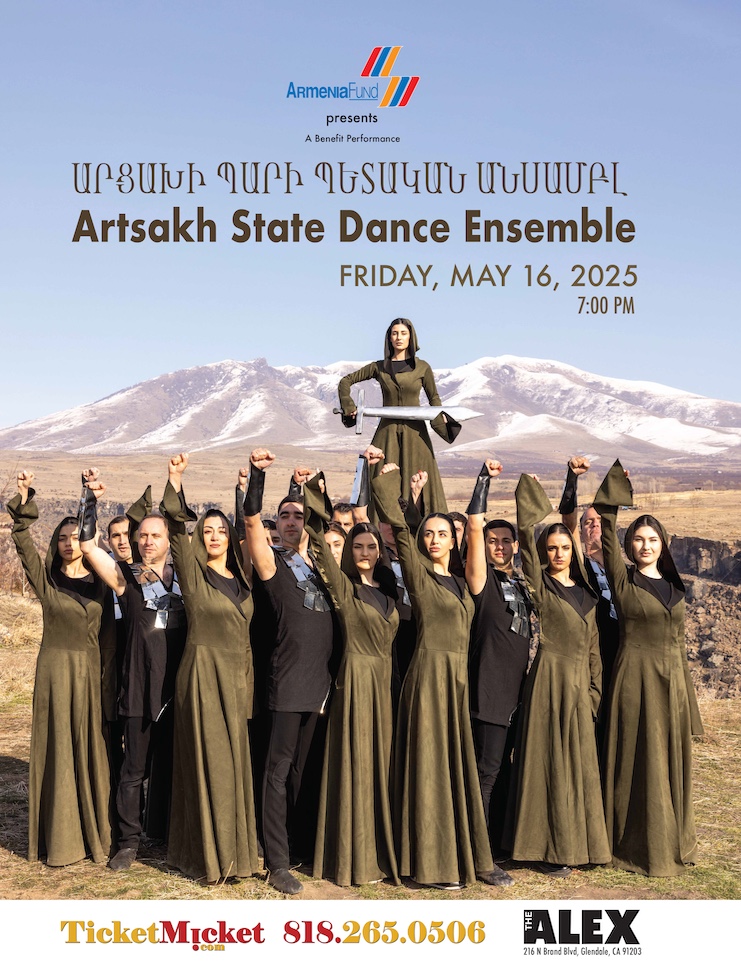Artsakh State Dance Ensemble Coming to the USA for the First Time!