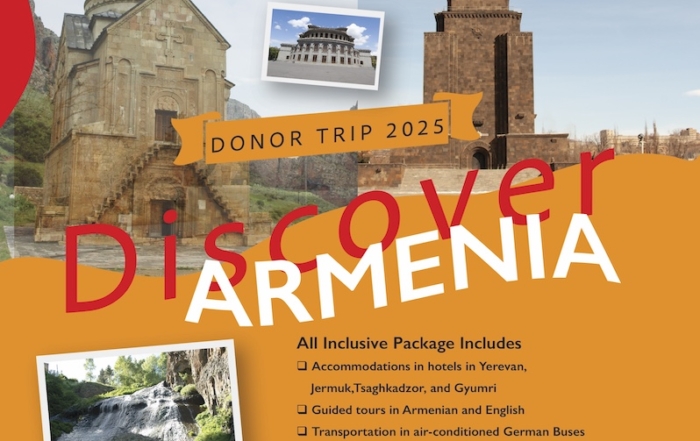 Armenia Fund’s 11th Annual All-Inclusive Donor Trip